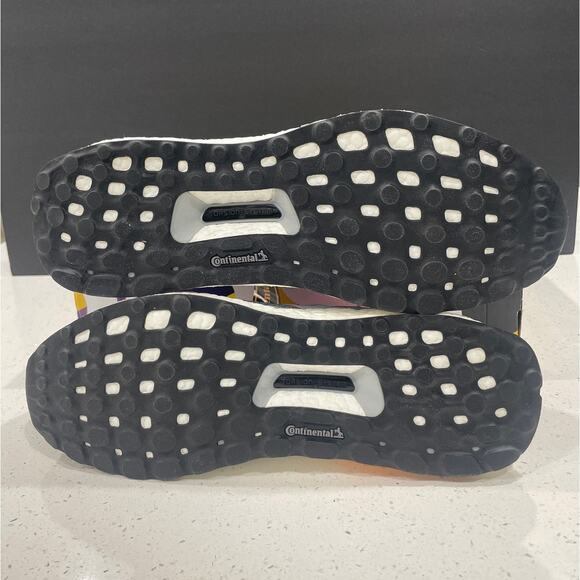 Adidas UltraBoost ST Blue Haze Coral BA7835 women size 12 New NWT - Picture 10 of 13